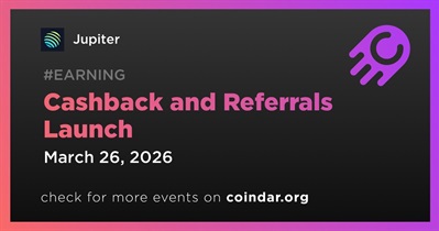 Jupiter Global Launches Instant USDC Cashback and Referrals