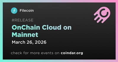 Filecoin OnChain Cloud Went Live on Mainnet