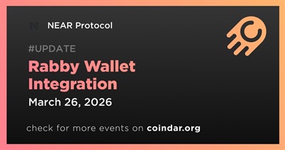 NEAR Protocol to Be Integrated With Rabby Wallet
