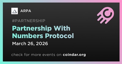 ARPA Partners With Numbers Protocol