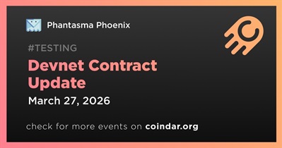 Phantasma Phoenix Enabled Full Contract Functionality on Devnet