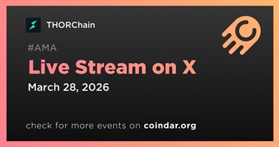 THORChain to Hold Live Stream on X on March 28th