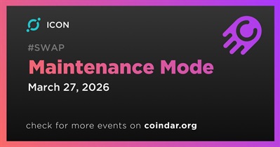 ICON Network Entered Maintenance Mode
