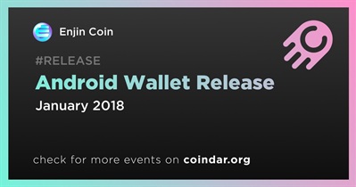 Android Wallet Release