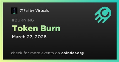 717ai by Virtuals Burned 25,000 WIRE