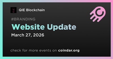 QIE Blockchain Updated Its Website
