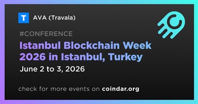 AVA to Participate in Istanbul Blockchain Week 2026 on June 2nd