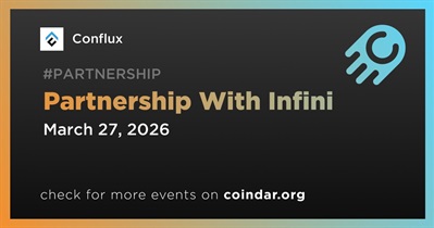 Conflux Partners With Infini