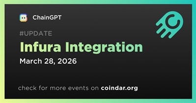 ChainGPT to Be Integrated With Infura