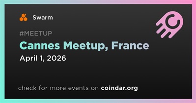 Swarm to Host Meetup in Cannes on April 1st