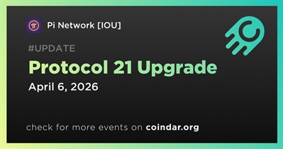 Pi Network [IOU] to Upgrade Mainnet to Protocol 21 by April 6th