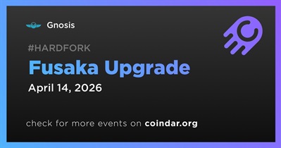 Gnosis to Activate Fusaka Upgrade on April 14th