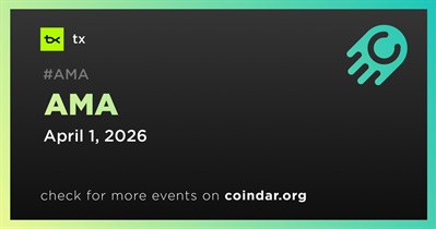 Tx to Hold AMA on April 1st