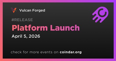 Vulcan Forged to Release Platform on April 5th