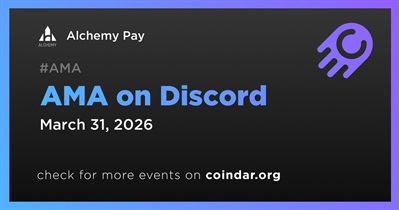 Alchemy Pay to Hold AMA on Discord on March 31st