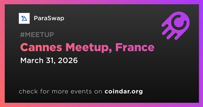 ParaSwap to Host Meetup in Cannes on March 31st