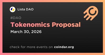 Lista Published Tokenomics Proposal