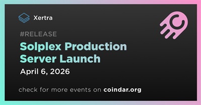 Xertra to Release Solplex Production Server on April 6th