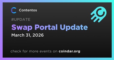 Contentos Updated Official Swap Portal
