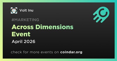 Volt Inu to Launch Across Dimensions Event Next Week