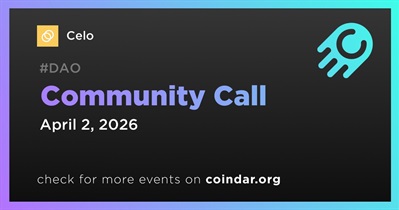 Celo to Host Community Call on April 2nd