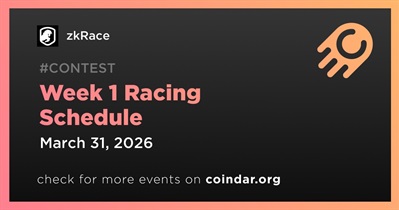 ZkRace Unveils Week 1 Schedule for Virtual Horse Races in April