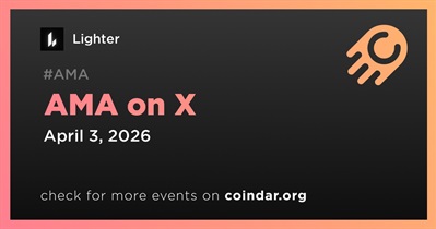 Lighter to Hold AMA on X on April 3