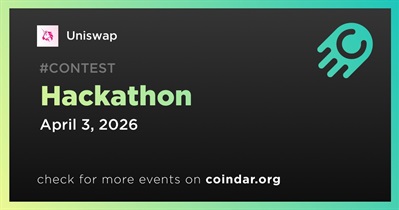 Uniswap to Hold Hackathon on April 3rd