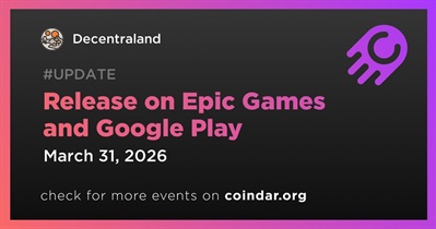 Decentraland Launches on Epic Games and Google Play