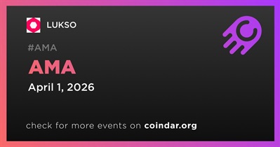 LUKSO to Hold AMA on April 1