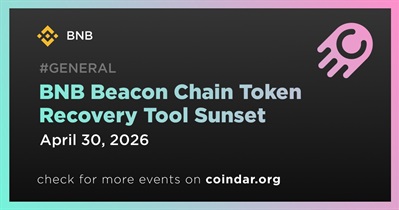 BNB Chain to Slow Token Recovery Tool Processing After April 30