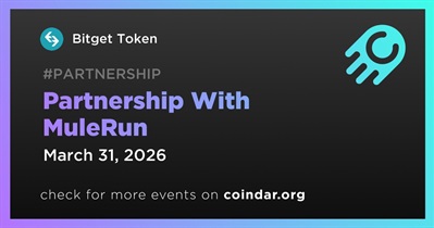 Bitget Token Partners With MuleRun