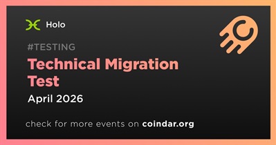 Holo to Expand Technical Migration Test to More Community Testers