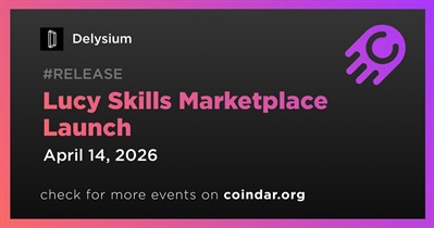 Delysium to Launch Lucy Skills Marketplace on April 14th