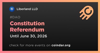 Liberland LLD to Prepare Draft Constitution for Referendum After Q2 2026