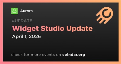 Aurora Adds Transaction History to NEAR Intents Widget Studio
