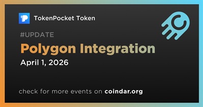 TokenPocket Token to Be Integrated With Polygon