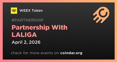 WEEX Token Partners With LALIGA