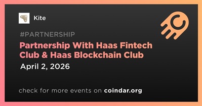 Kite Partners With Haas Fintech Club & Haas Blockchain Club