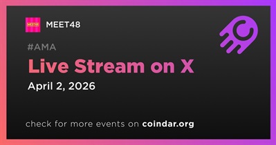 MEET48 to Hold Live Stream on X on April 2nd