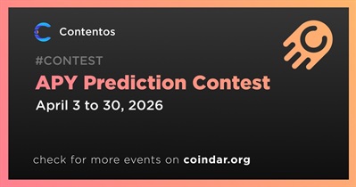 Contentos Launches TradeyAI Points Challenge on April 3