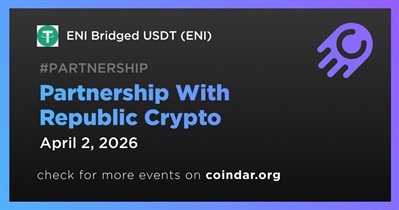 ENI Partners With Republic Crypto