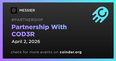 MESSIER Partners With COD3R