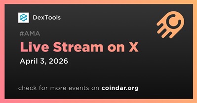 DexTools to Host World Mobile Livestream on April 3
