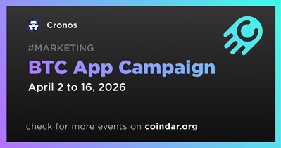 Crypto.com Launches BTC App Campaign Through April 16