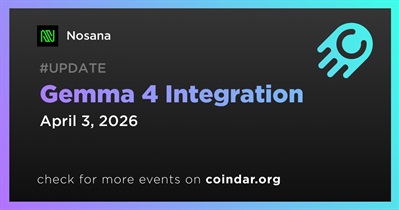 Nosana to Be Integrated With Gemma 4