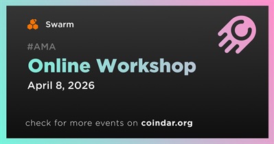 Swarm to Hold Online Workshop on April 8th