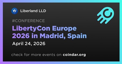 Liberland LLD to Participate in LibertyCon Europe 2026 in Madrid on April 24th