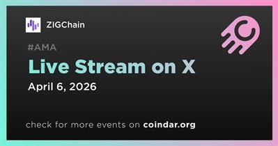 ZIGChain to Hold Live Stream on X on April 6th