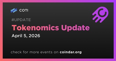 COTI Updated Its Tokenomics